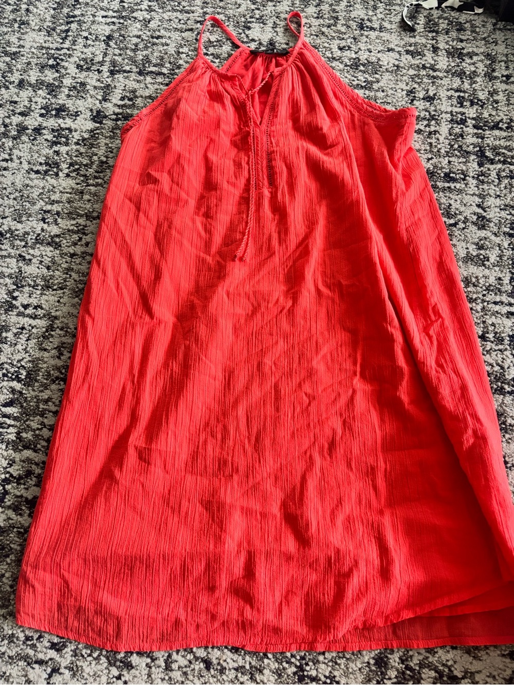 Banana Republic Coral Summer sundress boho